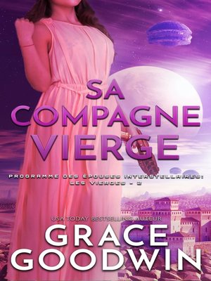 cover image of Sa Compagne Vierge